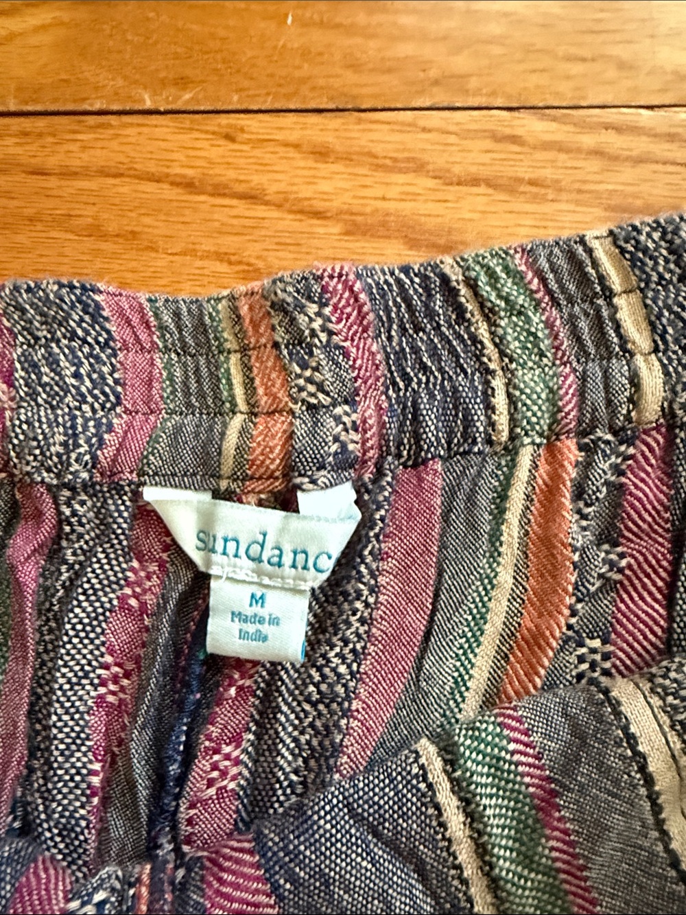 SUNDANCE BOHO PANTS . Missing draw strings - Picture 4 of 6